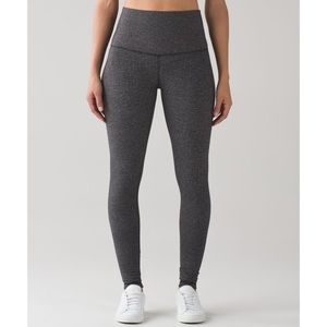 Lululemon Heathered Herringbone Wunder Under